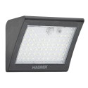 Aplique Solar Led 250 Lúmenes Con Sensor De Movimiento y Crepuscular IP65