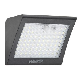 Aplique Solar Led 250 Lúmenes Con Sensor De Movimiento y Crepuscular IP65