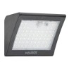 Aplique Solar Led 250 Lúmenes Con Sensor De Movimiento y Crepuscular IP65