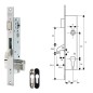 Cerradura Tesa 2240/20/3NI Con Escudo de Seguridad E190 con Palanca Basculante Gancho Reforzado Cerradura Tesa 2240/20/3NI Con Escudo de Seguridad E190 con Palanca Basculante Gancho Reforzado