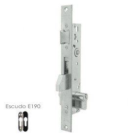 Cerradura Tesa 2210/20/3NI Con Escudo de Seguridad E190 Con Sistema Anti palanqueta