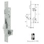 Cerradura Tesa 2210/20/3NI Con Escudo de Seguridad E190 Con Sistema Anti palanqueta Cerradura Tesa 2210/20/3NI Con Escudo de Seguridad E190 Con Sistema Anti palanqueta