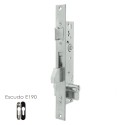 Cerradura Tesa 2210/25/3NI Con Escudo de Seguridad E190 Con Sistema Anti palanqueta