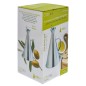 Aceitera Acero Inoxidable Antigoteo 1000 ml. Aceitera Acero Inoxidable Antigoteo 1000 ml.