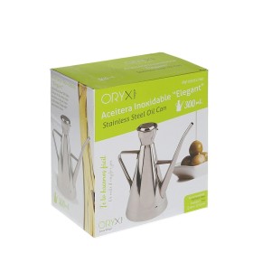 Aceitera Acero Inoxidable Modelo Elegante 300 ml.