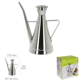 Aceitera Acero Inoxidable Modelo Elegante 500 ml.