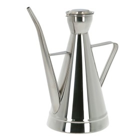 Aceitera Acero Inoxidable Modelo Elegante 900 ml.