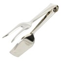 Pinzas Para Servir Acero Inoxidable 21 cm. Ideal para la cocina, servir ensaladas, servir carnes, pescados, etc..