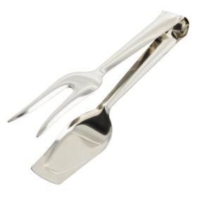 Pinzas Para Servir Acero Inoxidable 21 cm. Ideal para la cocina, servir ensaladas, servir carnes, pescados, etc..