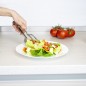 Pinzas Para Servir Acero Inoxidable 21 cm. Ideal para la cocina, servir ensaladas, servir carnes, pescados, etc..