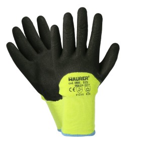 Guantes De Invierno Realizado En Poliéster Acolchado Con Recubrimiento De FOAM Talla 9" (Par)