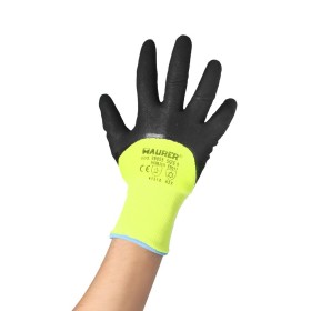 Guantes De Invierno Realizado En Poliéster Acolchado Con Recubrimiento De FOAM Talla 9" (Par)