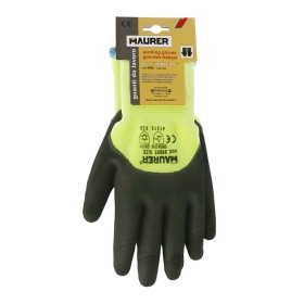 Guantes De Invierno Realizado En Poliéster Acolchado Con Recubrimiento De FOAM Talla 9" (Par)