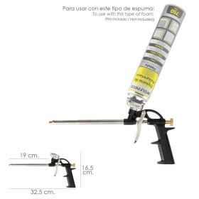 Pistola Aplicadoras Espuma Poliuretano Regulable