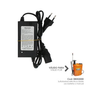 Cargador Sulfatadora 08052000 Sulfatadora Eléctrica A Batería 12 V / 8 Amperios