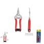 Tijeras Recolectoras 160 mm, 1 Mano P-1302, Acero Inoxidable. Tijeras Recolectoras 160 mm, 1 Mano P-1302, Acero Inoxidable.