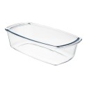 Fuente Cristal Para Horno, 1.5 Litros, Molde Especial Repostería, 27x14x7 cm.