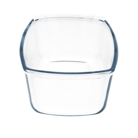 Fuente Cristal Para Horno, 1.5 Litros, Molde Especial Repostería, 27x14x7 cm.