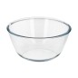 Bol De Cristal, Ideal Para Mezclas. 1.5 Litros. Libre BPA, Cristal De Borosilicato. Ensaladas, Postres, Cocina, Repostería