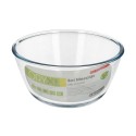 Bol De Cristal, Ideal Para Mezclas. 1.5 Litros. Libre BPA, Cristal De Borosilicato. Ensaladas, Postres, Cocina, Repostería