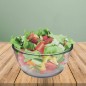 Bol De Cristal, Ideal Para Mezclas. 1.5 Litros. Libre BPA, Cristal De Borosilicato. Ensaladas, Postres, Cocina, Repostería