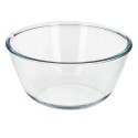 Bol De Cristal, Ideal Para Mezclas. 2.0 Litros. Libre BPA, Cristal De Borosilicato. Ensaladas, Postres, Cocina, Repostería