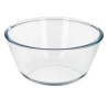 Bol De Cristal, Ideal Para Mezclas. 2.0 Litros. Libre BPA, Cristal De Borosilicato. Ensaladas, Postres, Cocina, Repostería