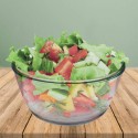 Bol De Cristal, Ideal Para Mezclas. 2.0 Litros. Libre BPA, Cristal De Borosilicato. Ensaladas, Postres, Cocina, Repostería