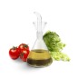 Aceitera De Cristal Con Sistema Antigoteo, Capacidad 250 ml. Aceitera De Cristal Con Sistema Antigoteo, Capacidad 250 ml.