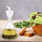 Aceitera De Cristal Con Sistema Antigoteo, Capacidad 250 ml. Aceitera De Cristal Con Sistema Antigoteo, Capacidad 250 ml.