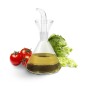 Aceitera De Cristal Con Sistema Antigoteo, Capacidad 500 ml. Aceitera De Cristal Con Sistema Antigoteo, Capacidad 500 ml.