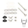 Kit Fijación Sanitario Cisterna / Inodo 6x 90 (2 Piezas)