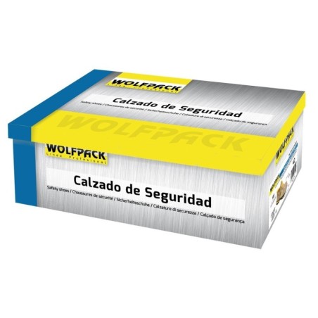 Bota Deportiva, Calzado De Seguridad. Modelo Tomcat, S1P, Talla nº45 (Par)