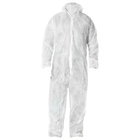 Buzo Mono uso Polipropileno Blanco "L"