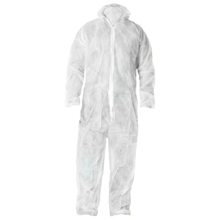 Buzo Mono uso Polipropileno Blanco "L"