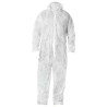 Buzo Mono uso Polipropileno Blanco "XL"