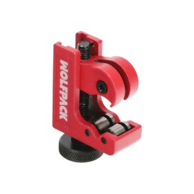 Cortador De Tubos Mini De Diámetro 3 A 22 mm. Cuerpo Realizado en Aluminio y Rodel en Acero Templado.