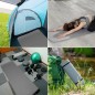 Colchoneta Espuma Camping / Gimnasio / Yoga / Ejercicio 180 x 50 cm. Colchoneta Espuma Camping / Gimnasio / Yoga / Ejercicio 180 x 50 cm.