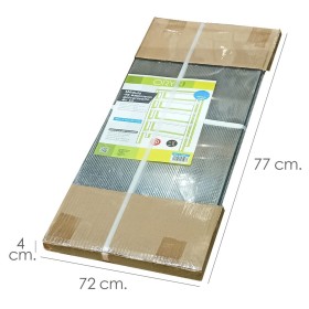 estantería Acero Galvanizado con 4 Baldas 150x75x30 cm. Baldas ajustables. Peso máximo 120 Kg.