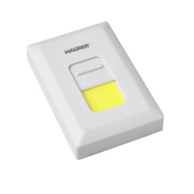Linterna / Luces Led Para Pared / Armario Tipo Interruptor A pilas (4 AAAA) 400 Lúmenes (Fijación Mediante Pegatina o Imán)