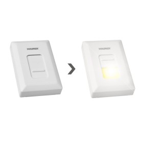 Linterna / Luces Led Para Pared / Armario Tipo Interruptor A pilas (4 AAAA) 400 Lúmenes (Fijación Mediante Pegatina o Imán)