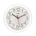 Reloj De Pared Diámetro 25 cm. Color Blanco