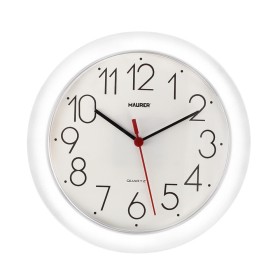 Reloj De Pared Diámetro 25 cm. Color Blanco