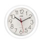 Reloj De Pared Diámetro 25 cm. Color Blanco Reloj De Pared Diámetro 25 cm. Color Blanco