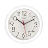 Reloj De Pared Diámetro 25 cm. Color Blanco