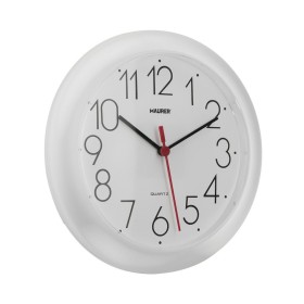 Reloj De Pared Diámetro 25 cm. Color Blanco