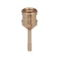 Corona Diamante Para Amoladora Diámetro 6 mm. Conexión Rosca M14. Corte Seco Corona Diamante Para Amoladora Diámetro 6 mm. Conexión Rosca M14. Corte Seco