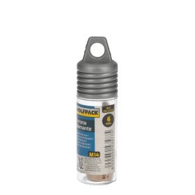 Corona Diamante Para Amoladora Diámetro 6 mm. Conexión Rosca M14. Corte Seco