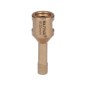 Corona Diamante Para Amoladora Diámetro 10 mm. Conexión Rosca M14. Corte Seco