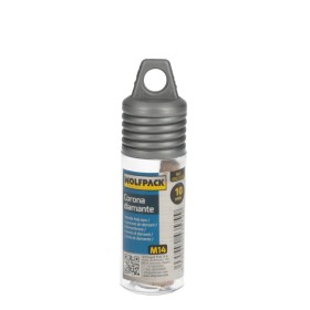 Corona Diamante Para Amoladora Diámetro 10 mm. Conexión Rosca M14. Corte Seco